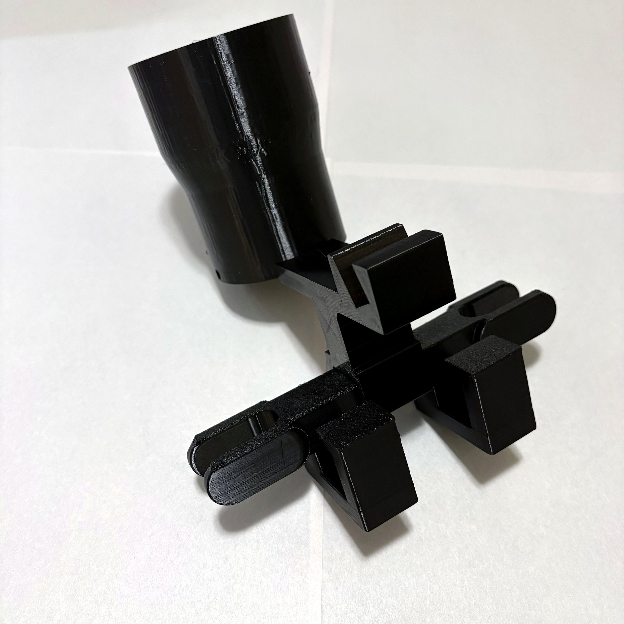 Cup and bottle holder accessory